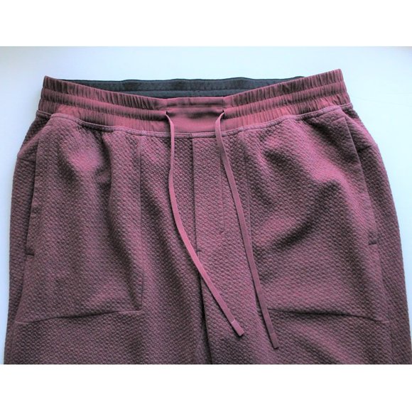 Lululemon At Ease Jogger 29" / Size XL / Heathered Savannah Red - Picture 7 of 11